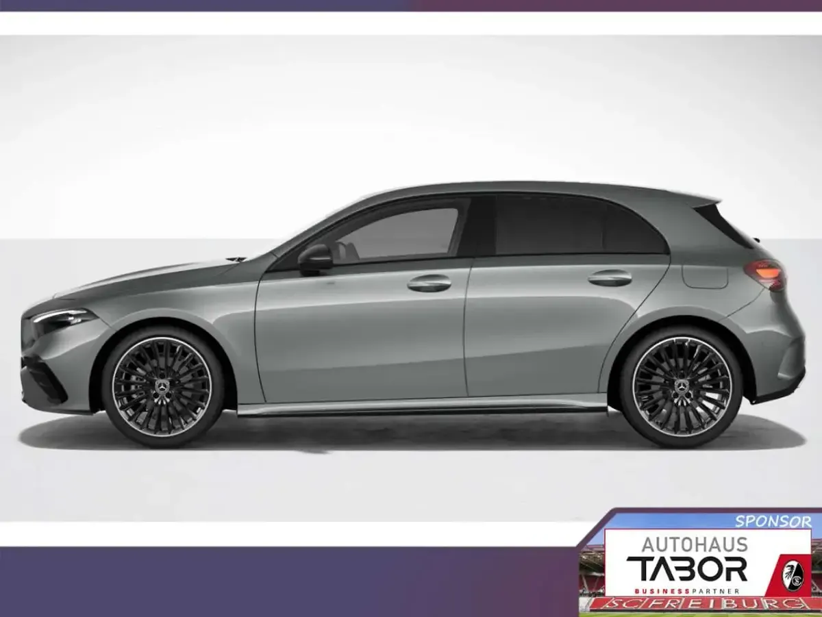 Neu Mercedes A200 AMG line 163 PS (119 kW) 2026 Polarweiß Limousine