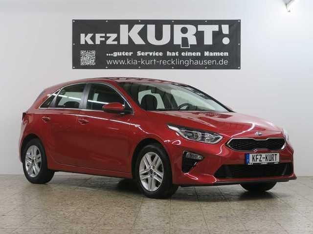 Infrarot Gebraucht 2021 Kia Ceed Vision Limousine | 16.990 € (Guter Preis) - Bild 1/4