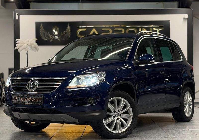 Gebraucht VW Tiguan Track & Field 170 PS (125 kW) 2009 Blau SUV