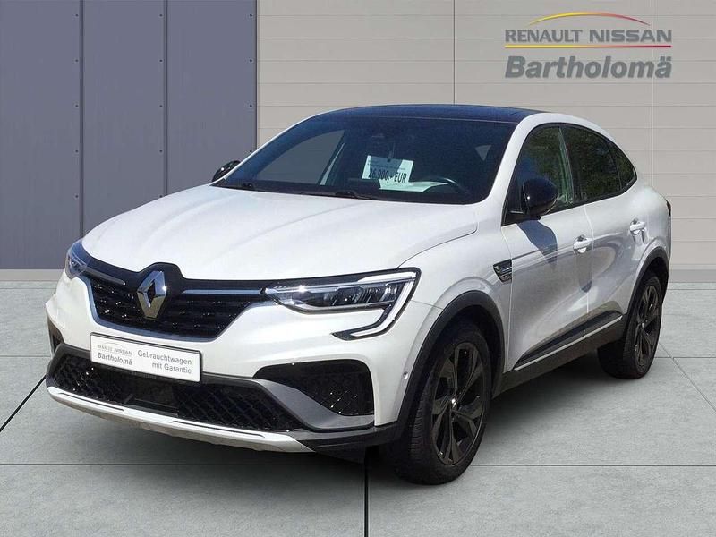 Qxd kyanit weiss Gebraucht 2023 Renault Arkana R.S. SUV | 26.900 € (Fairer Preis) - Bild 1/4