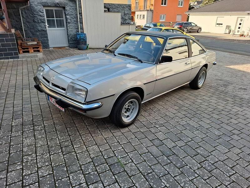Gebraucht Opel Manta 90 PS (66 kW) 1978 Silber Coupé