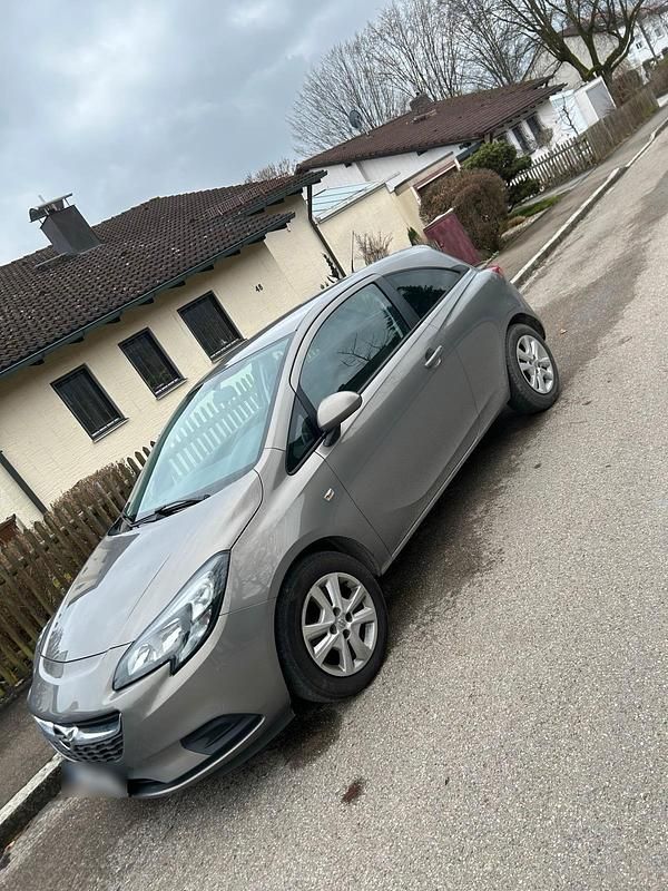 Gebraucht Opel Corsa 90 PS (66 kW) 2015 Gold Kleinwagen