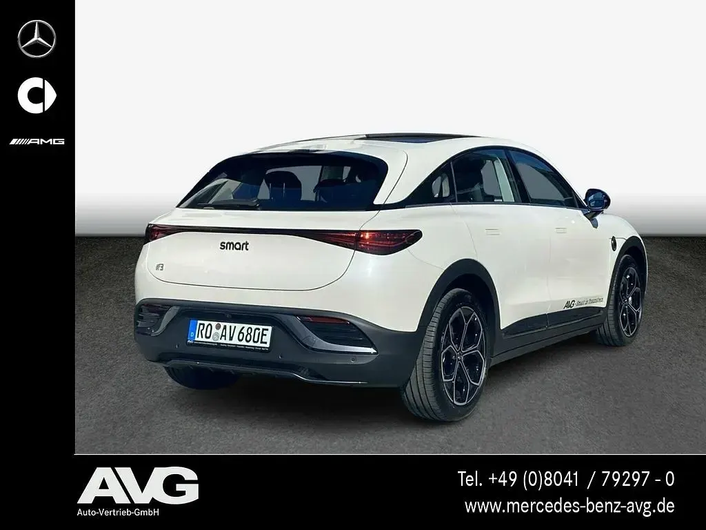 Gebraucht Smart #3 Pro+ 200 kW (272 PS) 2025 Digital white SUV