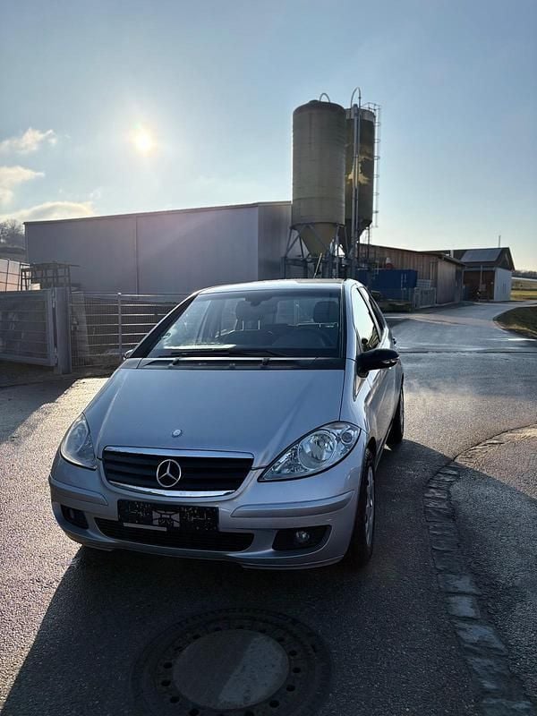 Gebraucht Mercedes A170 116 PS (85 kW) 2005 Silber Kleinwagen