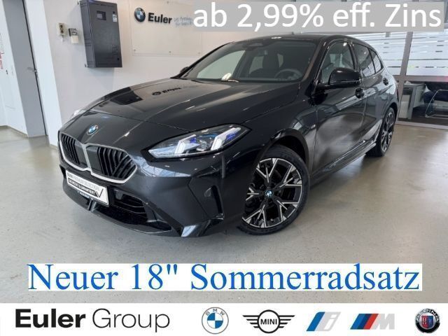 Schwarz Gebraucht 2024 BMW 118 Performance Kleinwagen | 35.475 € (Teuer) - Bild 1/4