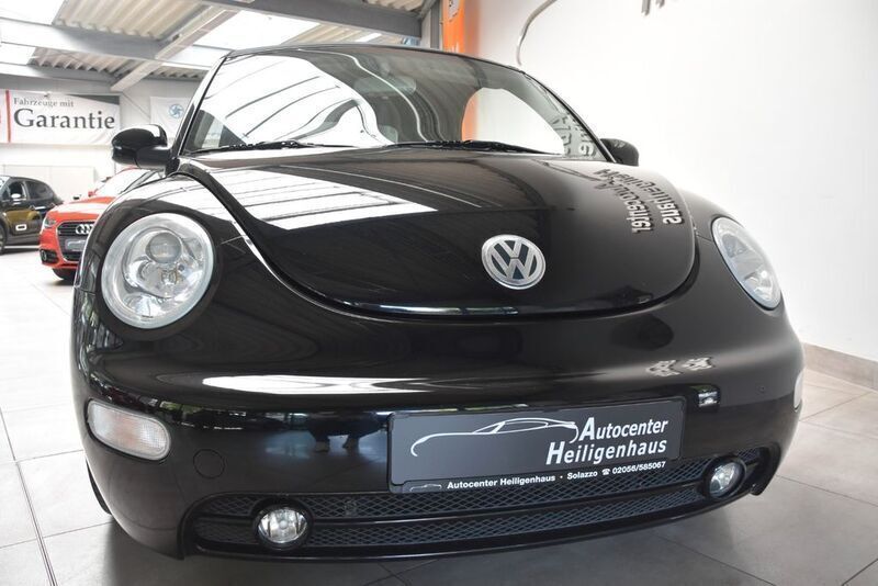 Schwarz Gebraucht 2003 VW Beetle Cabrio | 4.280 € (Teuer) - Bild 1/4