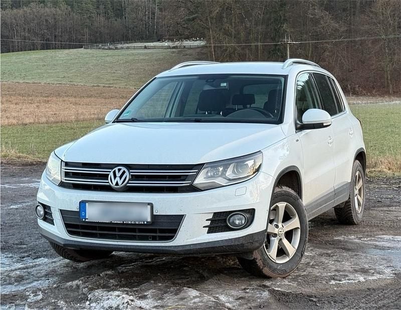 Weiß Gebraucht 2014 VW Tiguan Edition SUV | 11.600 € (Superpreis) - Bild 1/4