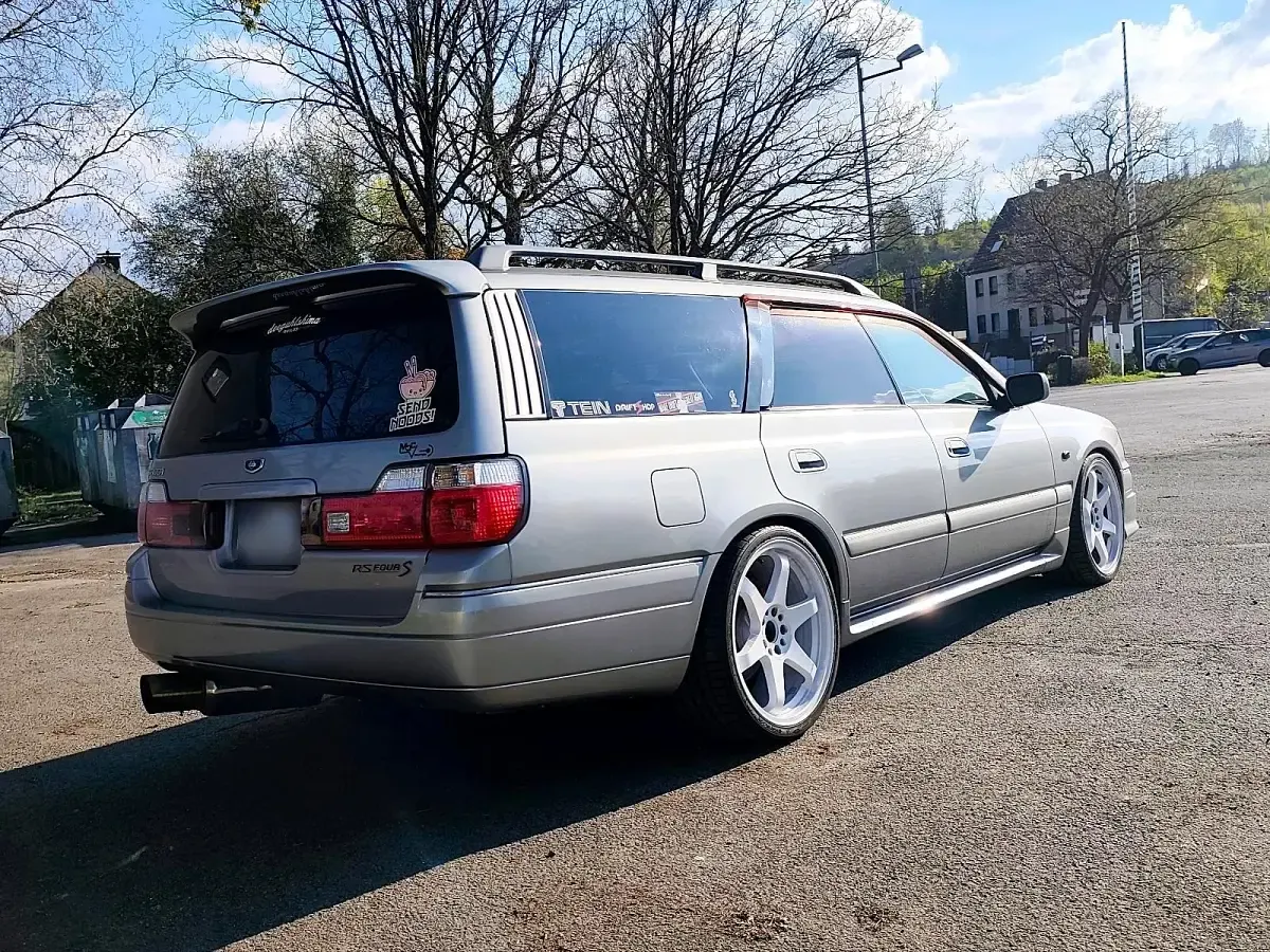 Gebraucht Nissan Stagea 315 PS (231 kW) 1998 Silber Kombi