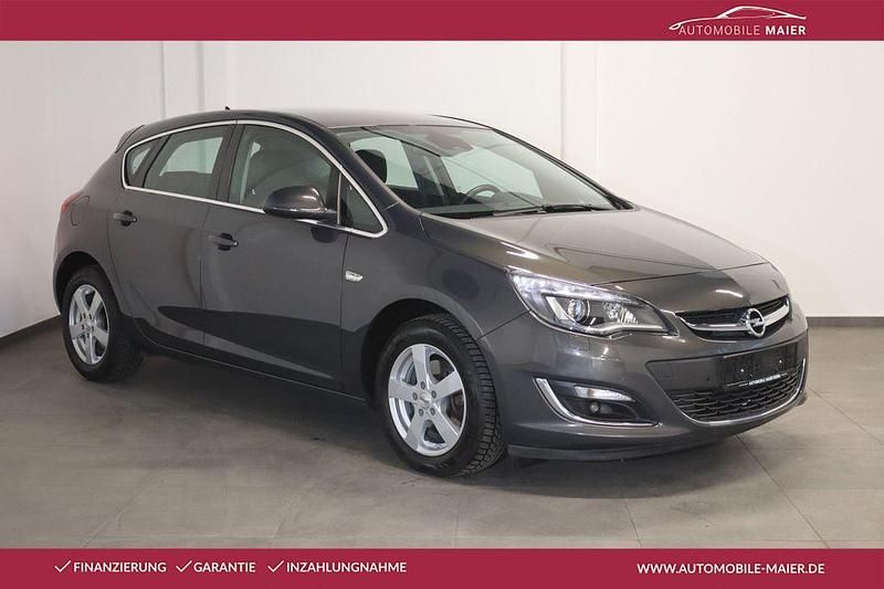 Gebraucht Opel Astra Exklusiv 165 PS (121 kW) 2015 Plat.anthr./rogrey/0j:silbergr Limousine
