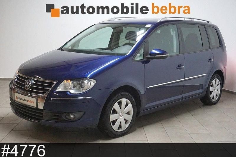 Gebraucht VW Touran Highline 140 PS (102 kW) 2010 Blau Van / Kleinbus