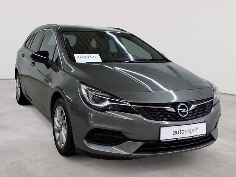 Quarz grau perleffekt Gebraucht 2022 Opel Astra Elegance Kombi | 10.990 € (Guter Preis) - Bild 1/4