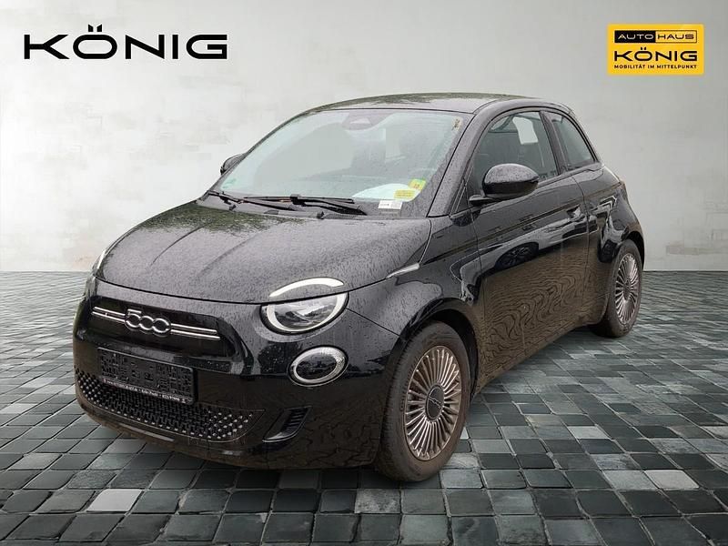 Schwarz Gebraucht 2022 Fiat 500e Icon Limousine | 19.999 € (Fairer Preis) - Bild 1/4