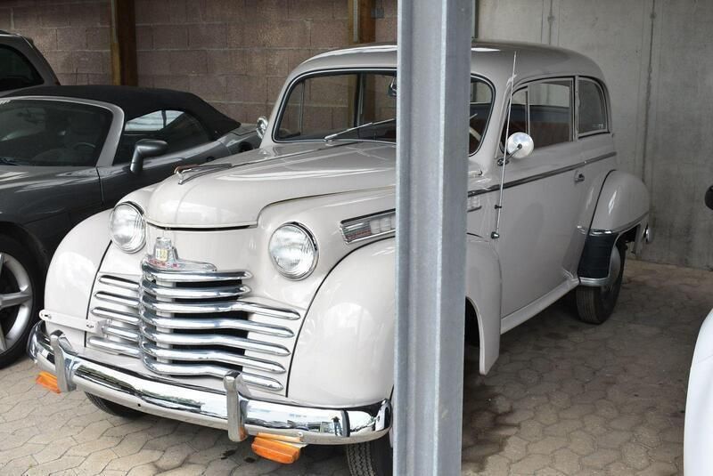 Gebraucht Opel Olympia 37 PS (27 kW) 1950 Beige Limousine