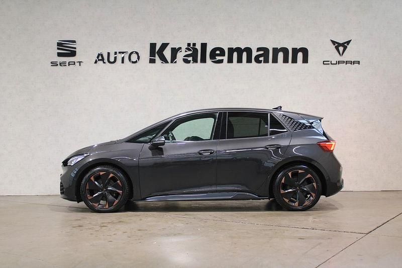 Gebraucht Cupra Born 150 kW (204 PS) 2023 Grau Kleinwagen