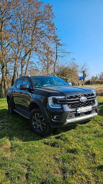 Gebraucht Ford Ranger 205 PS (150 kW) 2023 Schwarz Pickup