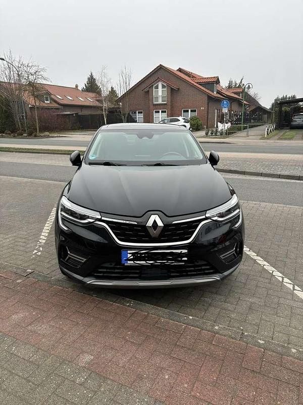 Gebraucht Renault Arkana Intens 140 PS (102 kW) 2022 Schwarz SUV