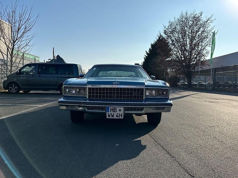 Gebraucht Chevrolet Caprice 185 PS (136 kW) 1976 Blau Coupé