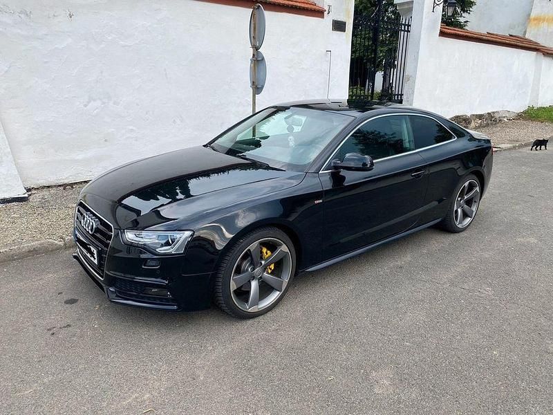 Schwarz Gebraucht 2016 Audi A5 S-Line Coupé | 15.900 € (Fairer Preis) - Bild 1/4