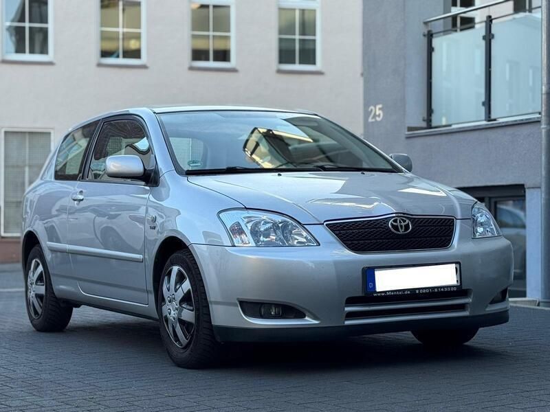 Silber Gebraucht 2002 Toyota Corolla Limousine | 4.500 € (Teuer) - Bild 1/4