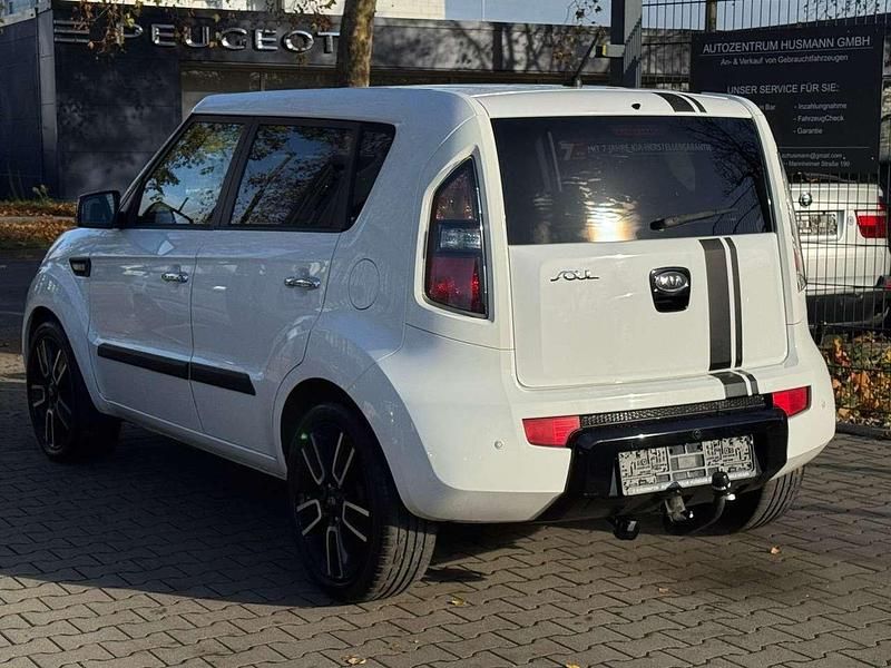 Gebraucht Kia Soul 126 PS (92 kW) 2011 Weiß SUV