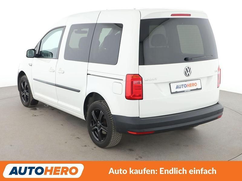 Gebraucht VW Caddy Trendline 150 PS (110 kW) 2018 Weiß Van / Kleinbus
