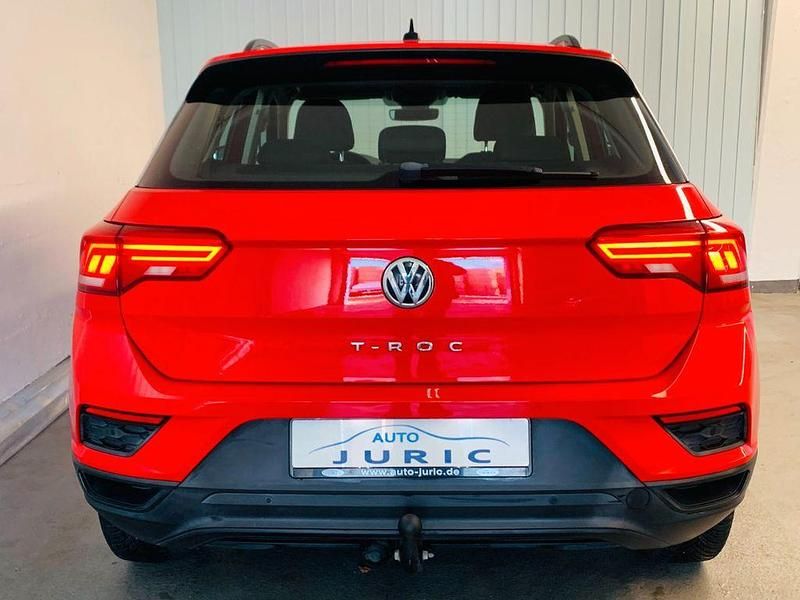 Gebraucht VW T-Roc Basis 116 PS (85 kW) 2018 Rot SUV