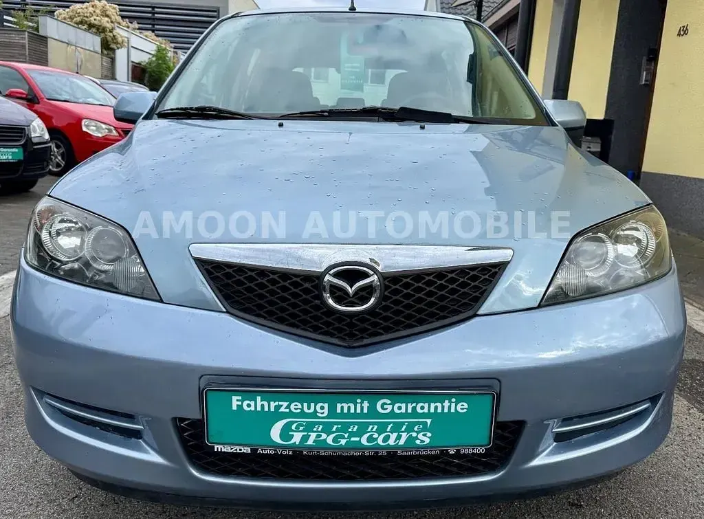 Brugt Mazda 2 Active 80 HK (58 kW) 2007 Sølv Hatchback