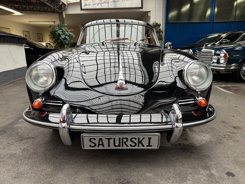 Schwarz Gebraucht 1961 Porsche 356 Coupé | 129.900 € - Bild 1/4