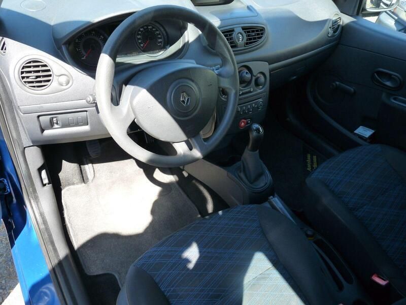 Blau Gebraucht 2007 Renault Clio III Authentique Kleinwagen | 2.850 € (Fairer Preis) - Bild 1/4