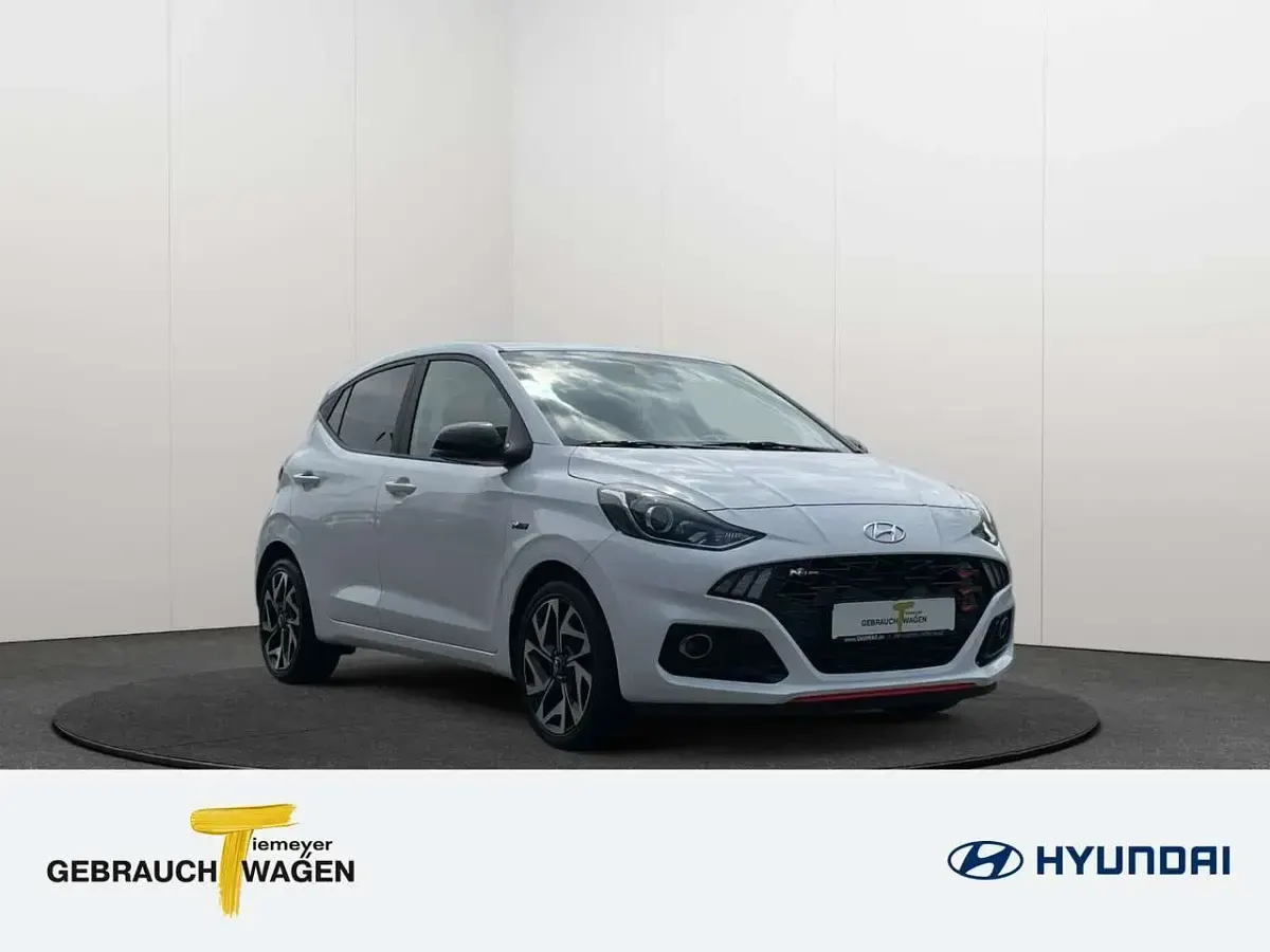 Gebraucht Hyundai i10 N Line 101 PS (74 kW) 2022 Weiß Kleinwagen