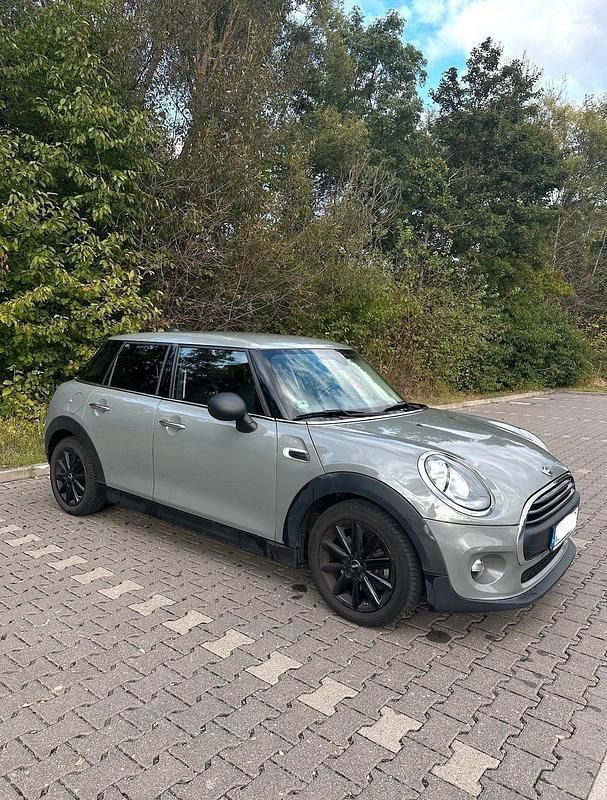 Gebraucht Mini ONE 75 PS (55 kW) 2017 Grau Kleinwagen