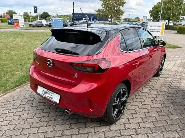 Gebraucht Opel Corsa Elegance 101 PS (74 kW) 2021 Rot Kleinwagen