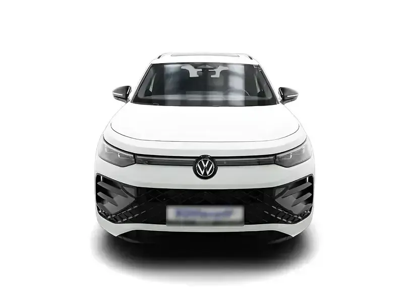 Gebraucht VW Tayron R-line 193 PS (141 kW) 2025 Weiss SUV