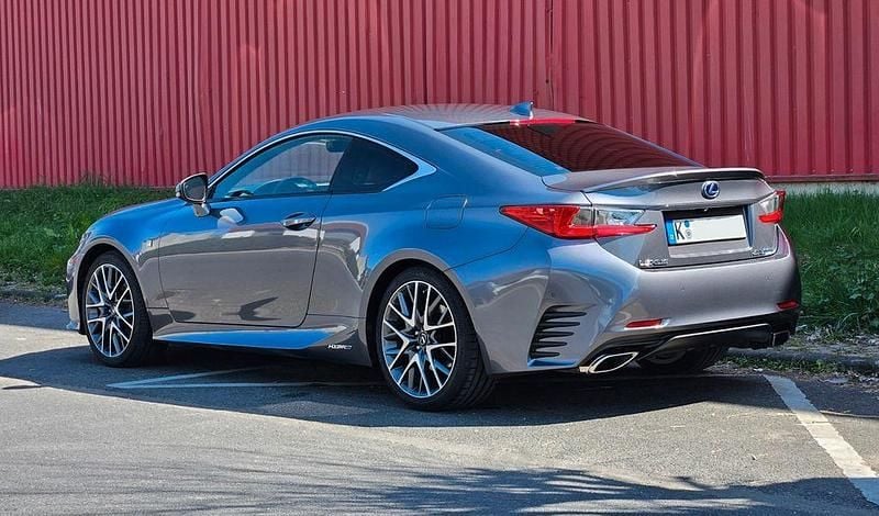 Gebraucht Lexus RC300h Sport Line 223 PS (164 kW) 2016 Grau Coupé