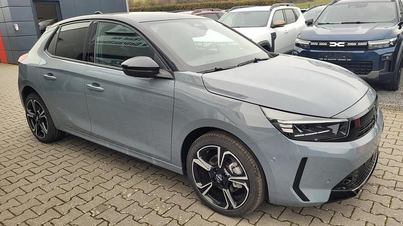 Neu Opel Corsa 145 PS (106 kW) 2026 Grafik grau Kleinwagen