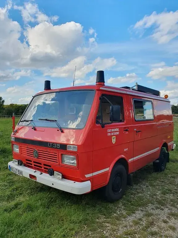 Occasion VW LT 75 ch (55 kW) 1991 Rouge Monospace