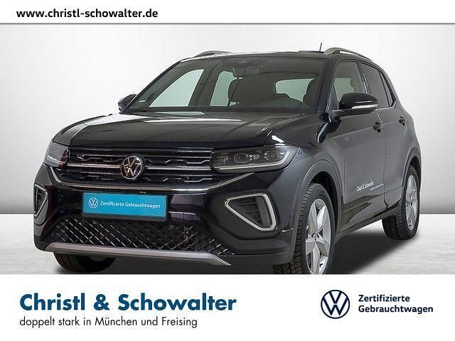 Deep black perleffekt Gebraucht 2024 VW T-Cross R-line SUV | 28.912 € (Etwas zu teuer) - Bild 1/4