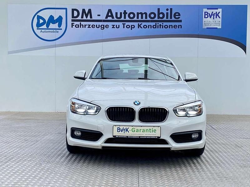 Gebraucht BMW 118 Advantage 136 PS (100 kW) 2019 Alpinweiss iii Kleinwagen
