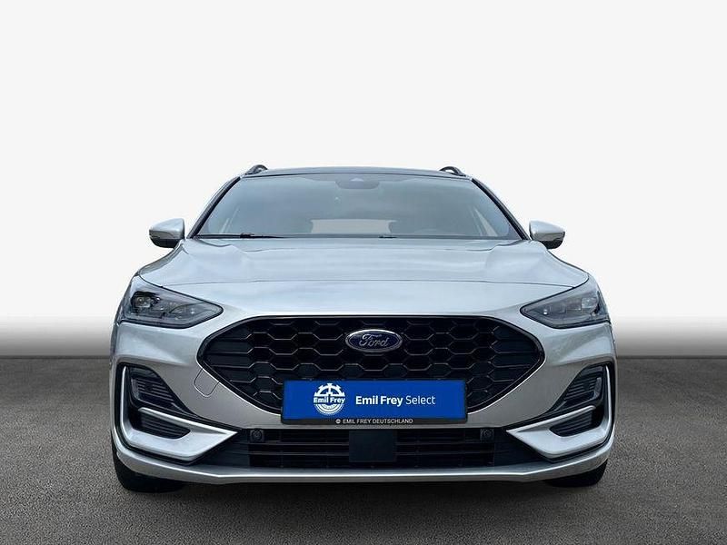 Gebraucht Ford Focus ST-Line X 155 PS (114 kW) 2024 Moondust silber metallic Kombi