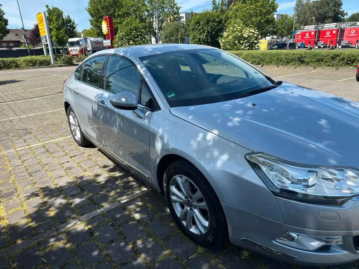Gebraucht Citroën C5 163 PS (119 kW) 2012 Silber Limousine