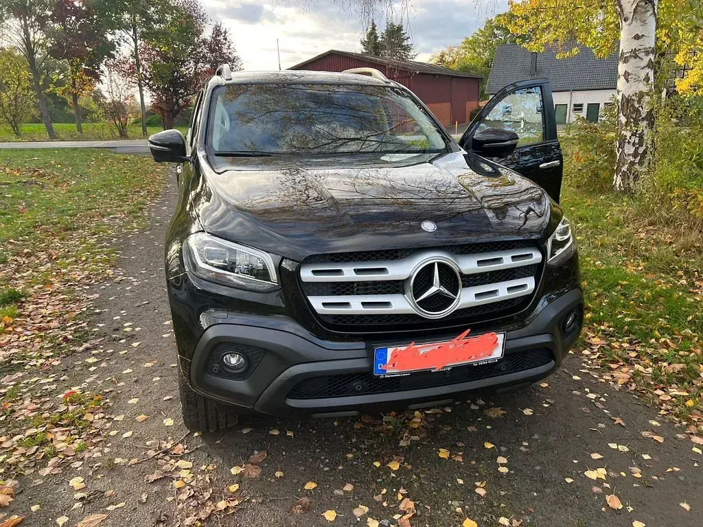 Gebraucht Mercedes X350 258 PS (189 kW) 2019 Schwarz Pickup