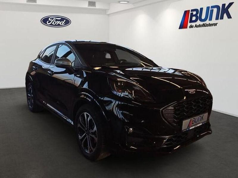 Gebraucht Ford Puma ST-Line 125 PS (91 kW) 2023 Agate black metallic SUV