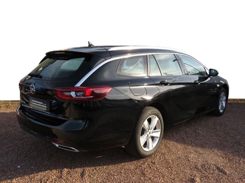 Gebraucht Opel Insignia Elegance 174 PS (127 kW) 2021 Diamant schwarz (metallic) Kombi