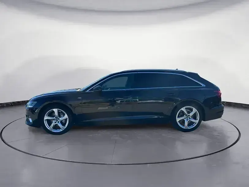 Gebraucht Audi A6 S-Line 204 PS (150 kW) 2022 Schwarz Kombi