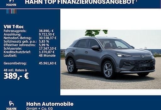 Gebraucht VW T-Roc Style 150 PS (110 kW) 2026 Grau SUV