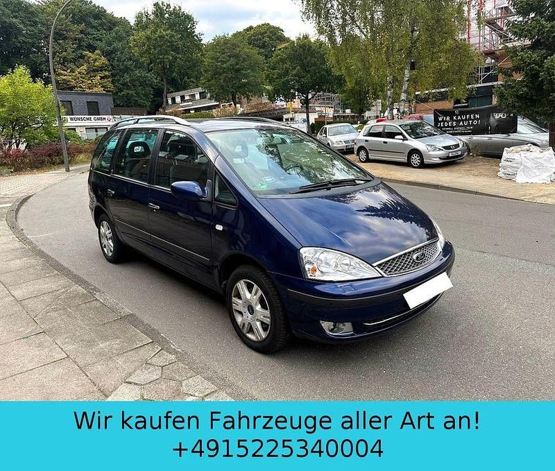 Gebraucht Ford Galaxy Ghia 116 PS (85 kW) 2006 Blau Van / Kleinbus