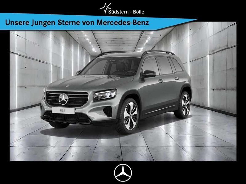 Metalliclack mountaingrau Gebraucht 2024 Mercedes GLB250 Progressive SUV | 48.580 € (Etwas zu teuer) - Bild 1/4