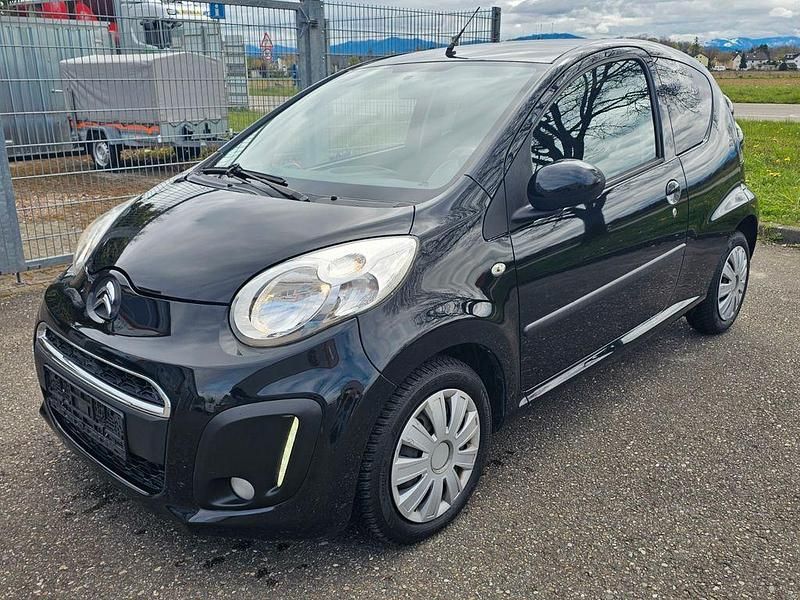 Gebraucht Citroën C1 Attraction 68 PS (50 kW) 2014 Schwarz Kleinwagen