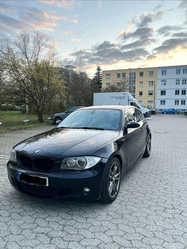 Gebraucht BMW 120 Coupé 177 PS (130 kW) 2007 Schwarz Coupé