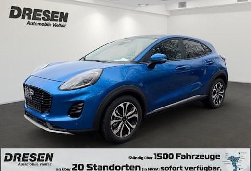 Gebraucht Ford Puma Titanium 155 PS (114 kW) 2025 Blau SUV